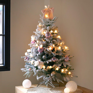 윈터 크리스마스 스노우트리 SET-핑크(120cm)