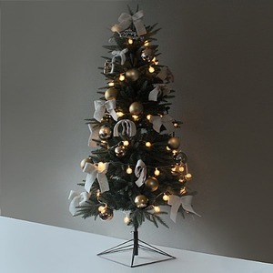화이트 크리스마스 그린 디자인트리SET(150cm)