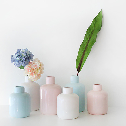 소프트 심플 Ceramic Vase(소)